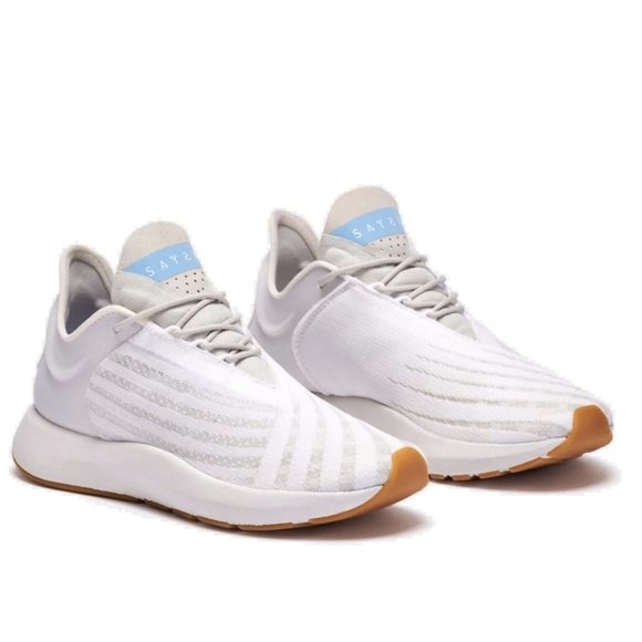 New! Saysh One White Sneakers - Picture 1 of 13